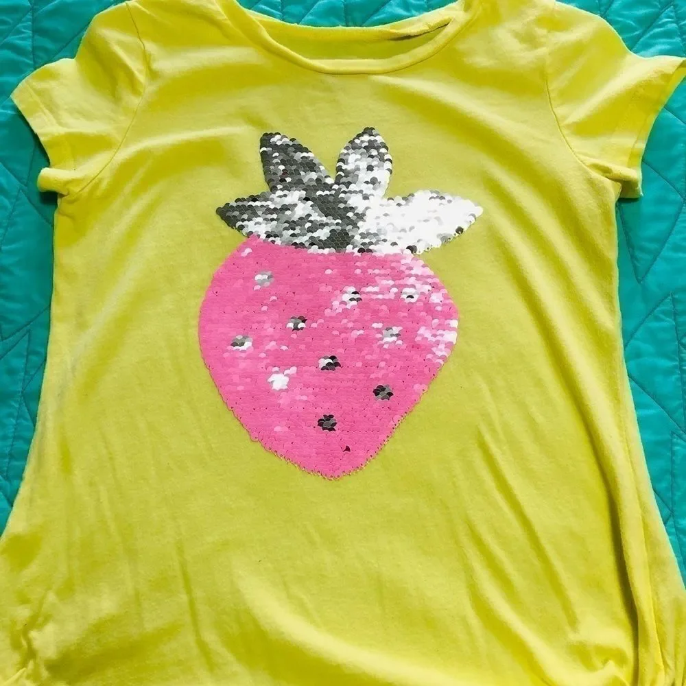 Girls’ Justice & Carter’s Short-sleeve Tops‎